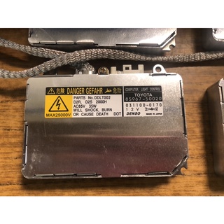 TOYOTA D2S,D2R 85967 50020日本製拆車件九成新豐田有保固HID安定器#KOITO#HID#正廠件