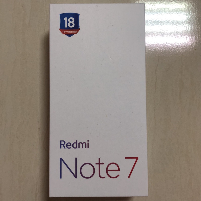 紅米Redmi Note 7