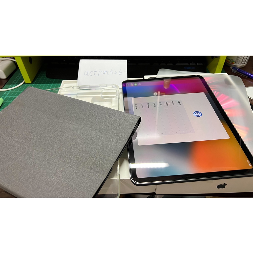 💡3C精品現貨👍 iPad Pro 2021M1 11' 256GB WiFi 太空灰