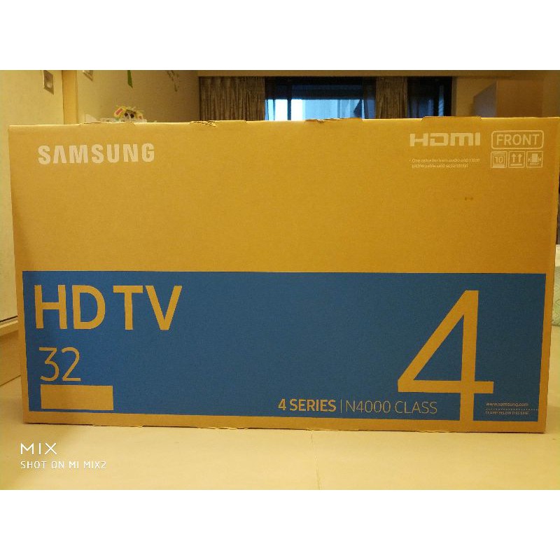 [新竹] 全新未拆封 三星 Samsung 32吋 UA32N4000AWXZW 液晶電視 N4000