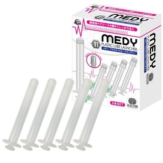 日本原裝進口A-ONE．MEDY LUBE LAUNCHER No.11 多功能潤滑油注入器-5入組