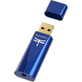 Audioquest DragonFly USB DAC COBALT 藍蜻蜓 USB耳擴 DAC 台灣公司貨｜劈飛好物