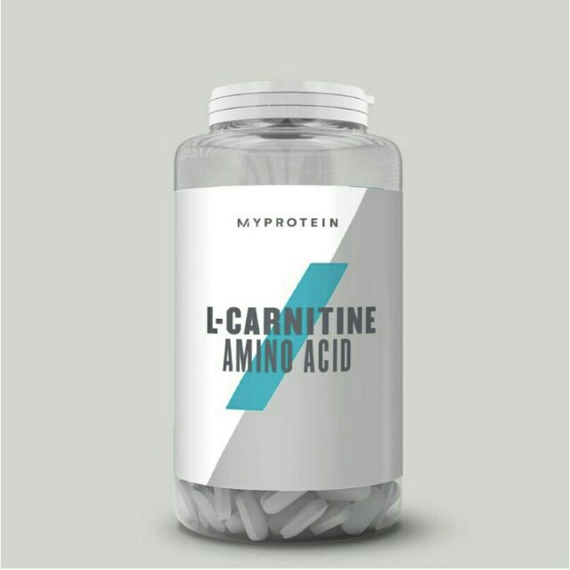 現貨 MYPROTEIN 卡尼丁 左旋肉鹼片L-Carnitine 90/180粒