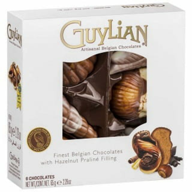 Guylian比利時吉利蓮 海馬貝殼巧克力禮盒 65g 6盒/袋