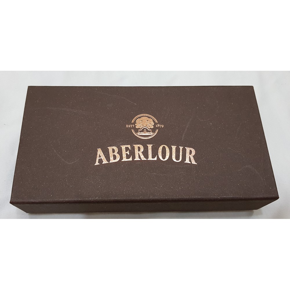 ABERLOUR亞伯樂紳士木製領結(附盒子)