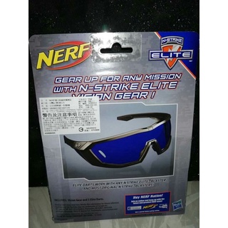 NERF 防護眼罩 防彈眼鏡 子彈組 正版品 (限時特賣)
