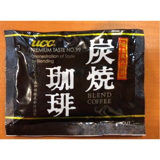 鑠咖啡 UCC 純炭燒黑咖啡即溶隨身包 2.2g*100 一箱 10入免運