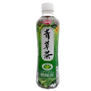 味丹 心茶道 健康青草茶 560ml