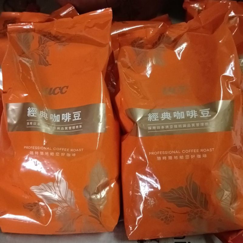 只賣最新到貨（免運費）最新包裝/UCC經典義式咖啡豆，老客戶聊聊特優惠/ 超商限重5kg最多10磅