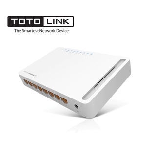 TOTO-LINK 8埠Gigabit極速乙太交換器 S808G