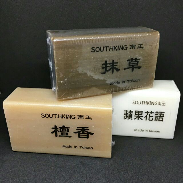 【南王肥皂】抹茶、檀香全身清潔皂
