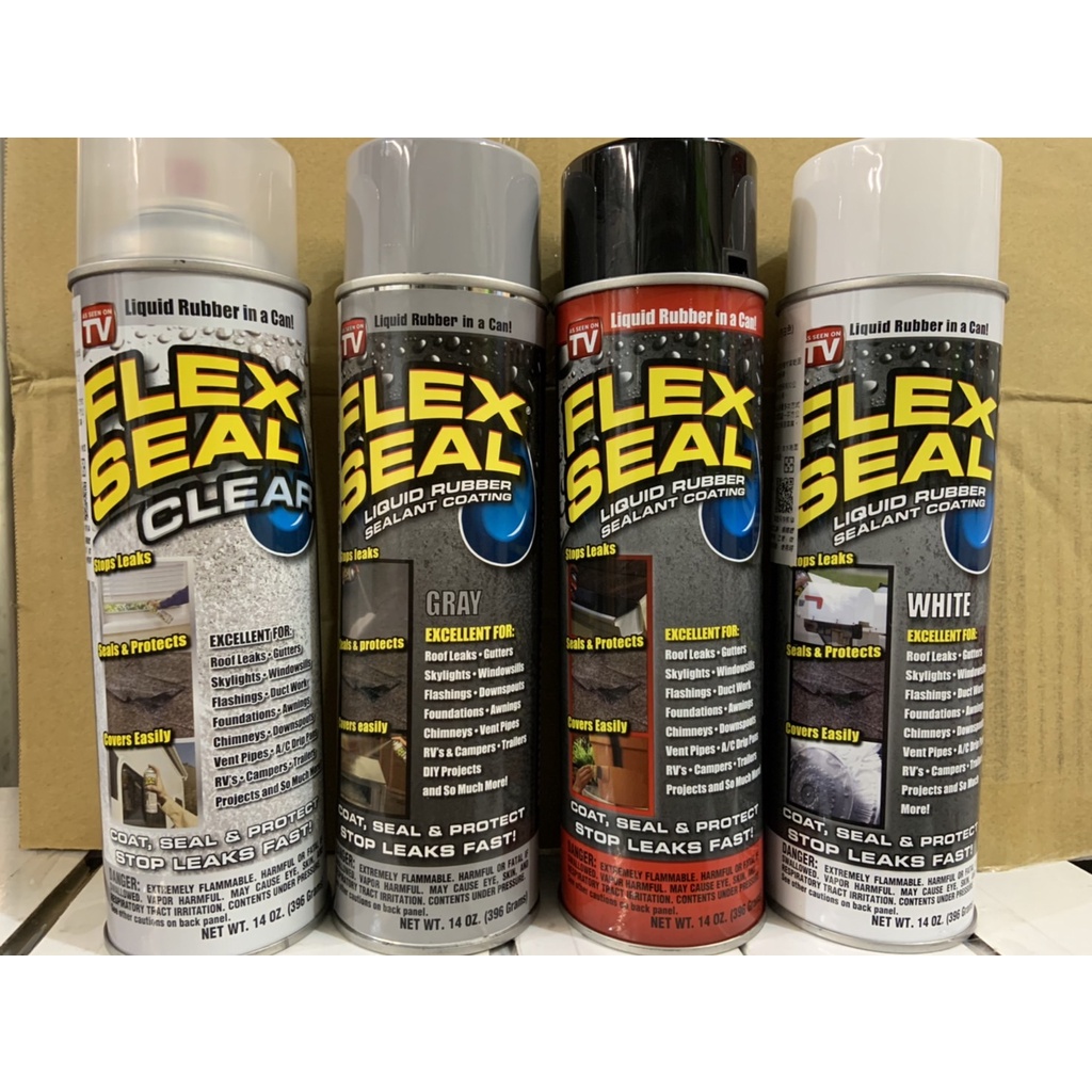 🔥10倍蝦幣🔥超低價全新美國'FLEX SEAL 萬用止漏劑四色(美國原裝進口) 可自取