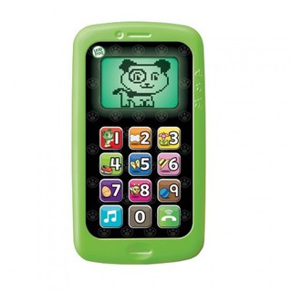 美國 LeapFrog 跳跳蛙 數數聰明小手機(綠)【嬰之房】