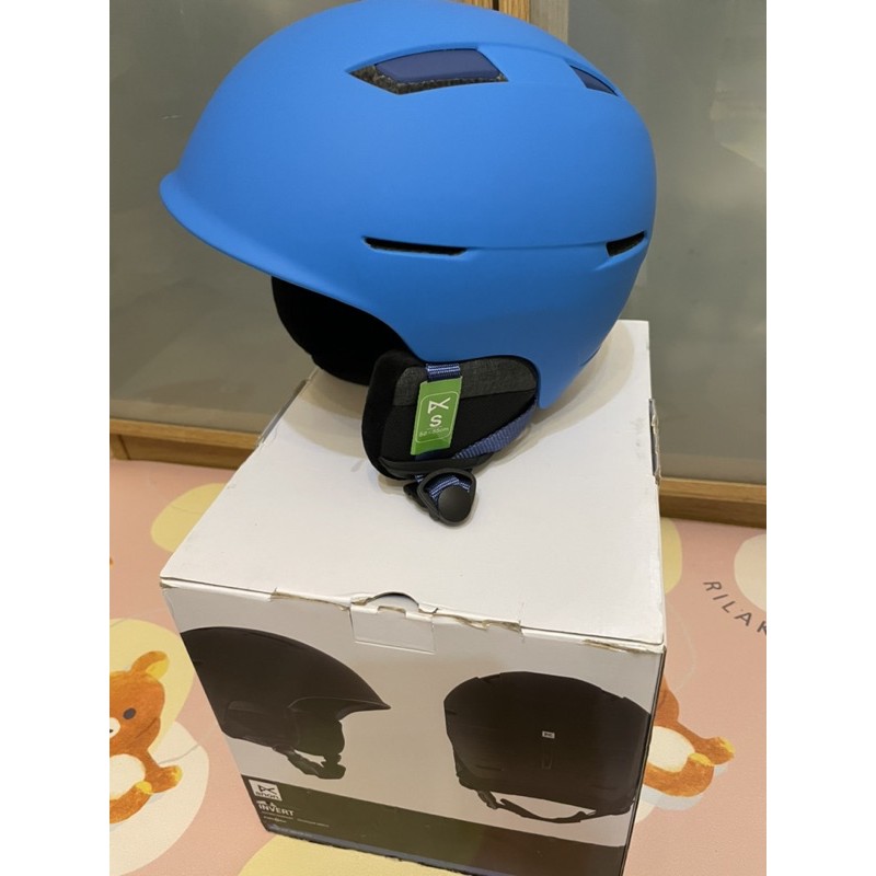 Anon 寶藍 滑雪 雪板 直排輪 滑板 溜冰 磁吸 兩用 安全帽 頭盔 全新 正品 真品