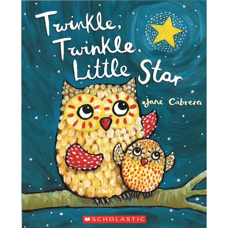 TWINKLE TWINKLE LITTLE STAR｜英文繪本-AFSC4705【麥克兒童外文書店】