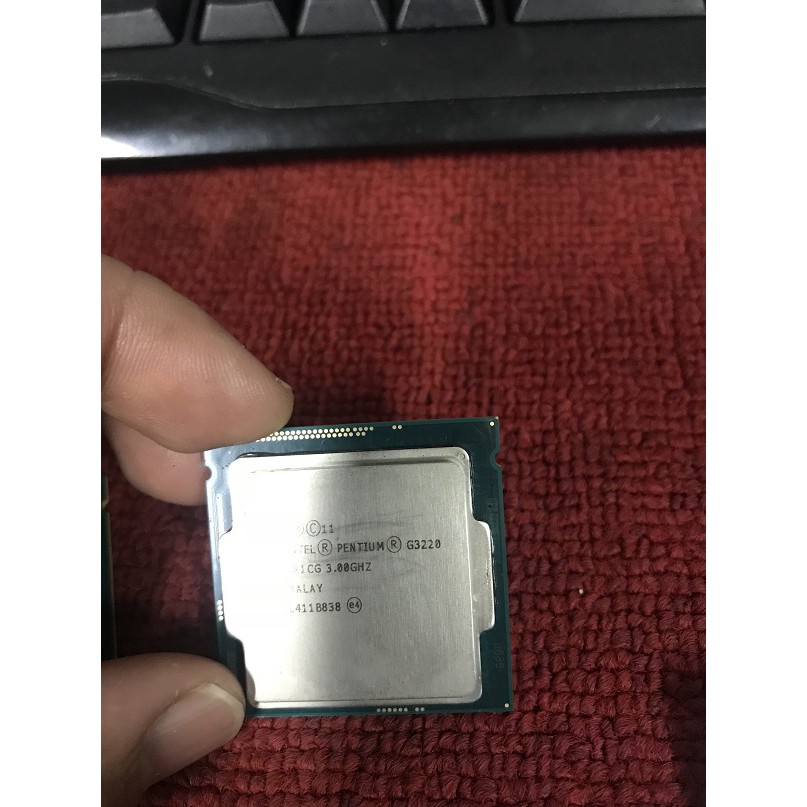 Intel® Pentium® 處理器G3220 (3M 快取記憶體，3.00 GHz)