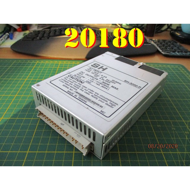 【全冠】SH SH-3202-P◇Redundant Server Power Supply 伺服器電源供應器 300W