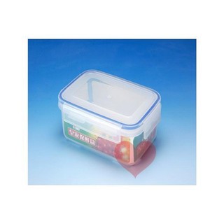 《用心生活館》臺灣製造 皇家保鮮盒(中) 尺寸18.5x13x7(H)cm 便當盒 K2007