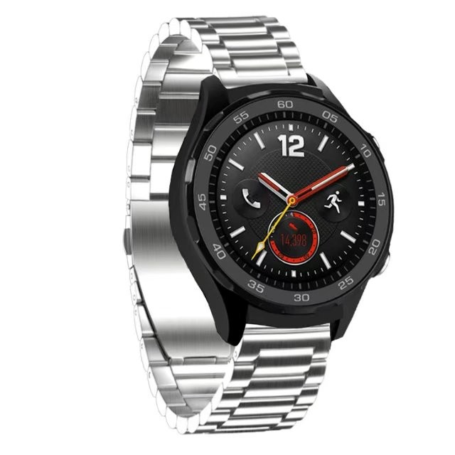 適用於三星s3手錶錶帶22mm華為Watch 2表帶HUAWEI WATCH手表不銹鋼手腕帶金屬18mm 20mm