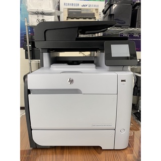 hp color laserjet m476nw 彩色雷射傳真複合機 事務機 雙面掃描 無線wifi 似m183fw