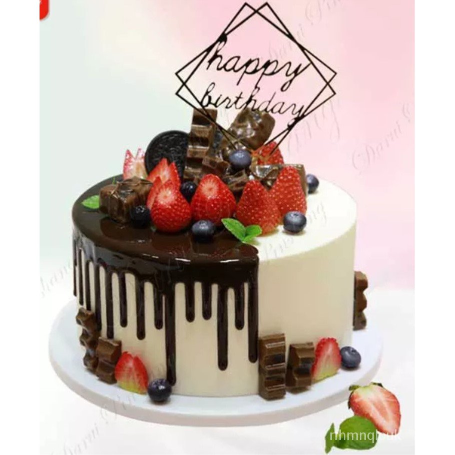 定製/仿真蛋糕/蛋糕模型/卓越蛋糕模型 新款生日蛋糕模型 水果系列仿真蛋糕模具 假體蛋糕