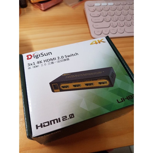 DigiSun UH831 4K HDMI 2.0二手良品
