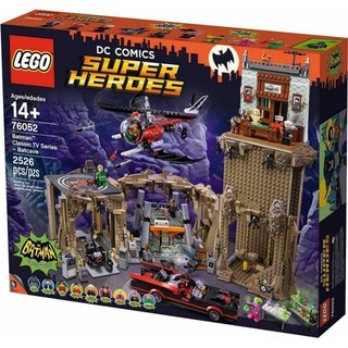 周周GO樂高LEGO 76052 蝙蝠洞Batman Classic TV Series 僅能郵寄