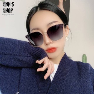 🍒Ann’s Shop🍒六月新款—韓版無邊框漸層墨鏡 眼鏡 平光鏡 太陽眼鏡 百搭 情侶 男女 韓星同款 ins