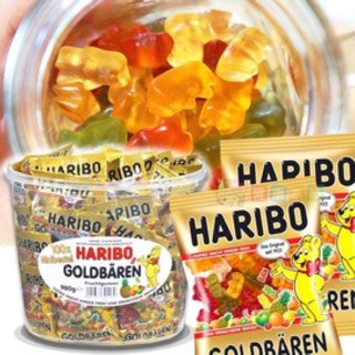 現貨 Costco 代購Haribo 哈瑞寶 金熊Q 小熊軟糖 分享包