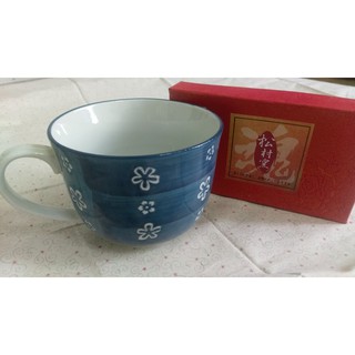 【股東會紀念品】茶碗 大碗杯 陶瓷碗 松村窯 BC-361B 倫飛電腦