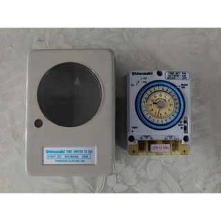 故障 水電材料 220V 定時器 Shinozaki TB 352