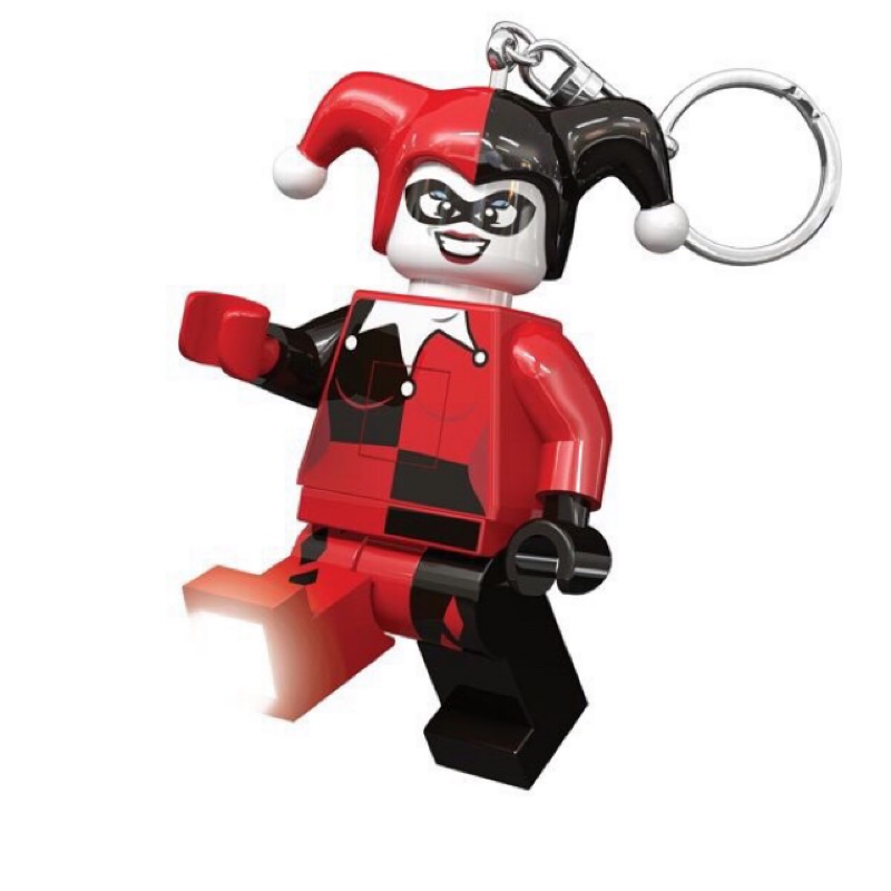 【LEGO樂高】DC小丑女🍭 HARLEY QUINN 🍭LED燈 鑰匙圈 吊飾