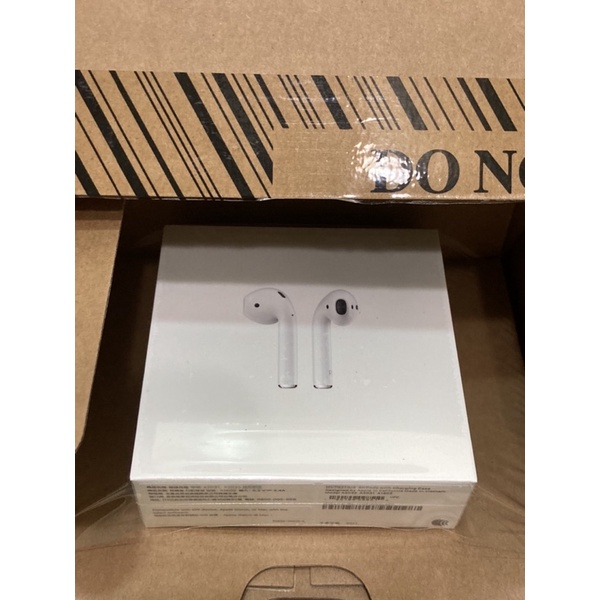 Apple 蘋果Airpods A2031 A2032 第二代無線藍芽耳機 有線充電版