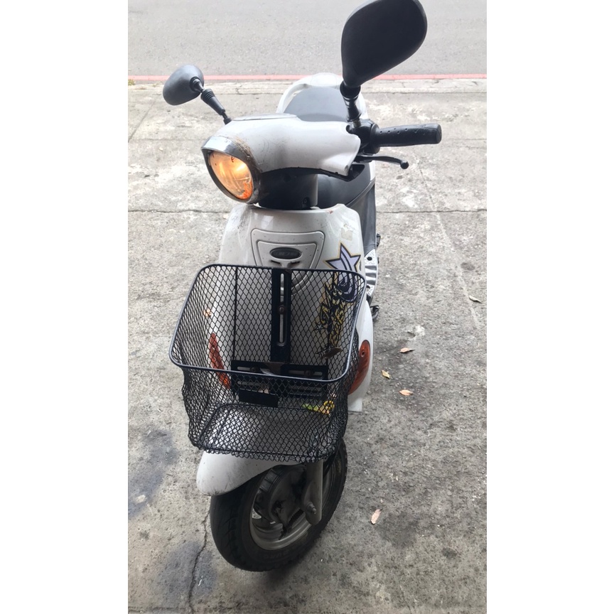 台中東海 中古機車 Pgo 摩特動力bubu 100 02年便宜代步車可自選顏色重新烤漆可分期過件率高 蝦皮購物