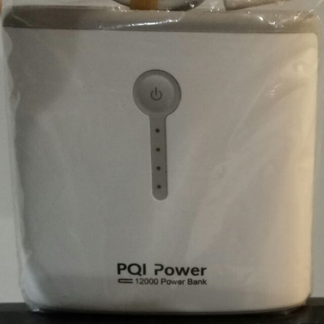 行動電源 PQI 12000 mAh(跟costco同一款喔)