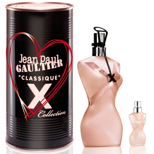 Jean Paul Gaultier Classique 高堤耶 X情人限量款女性香水 100ml 贈同款小香