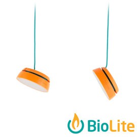 美國BioLite】Sitelight 串燈 /二顆燈 /USB Outdoor Techies 充電 燈 環保