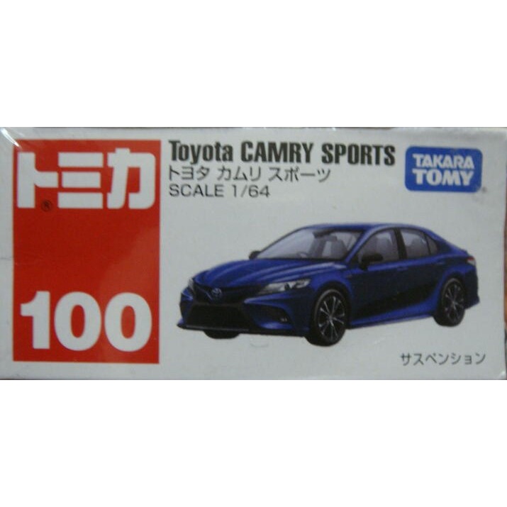 【周周GO】 TOMICA 100 TOYOTA CAMRY SPORTS 多美小汽車 豐田