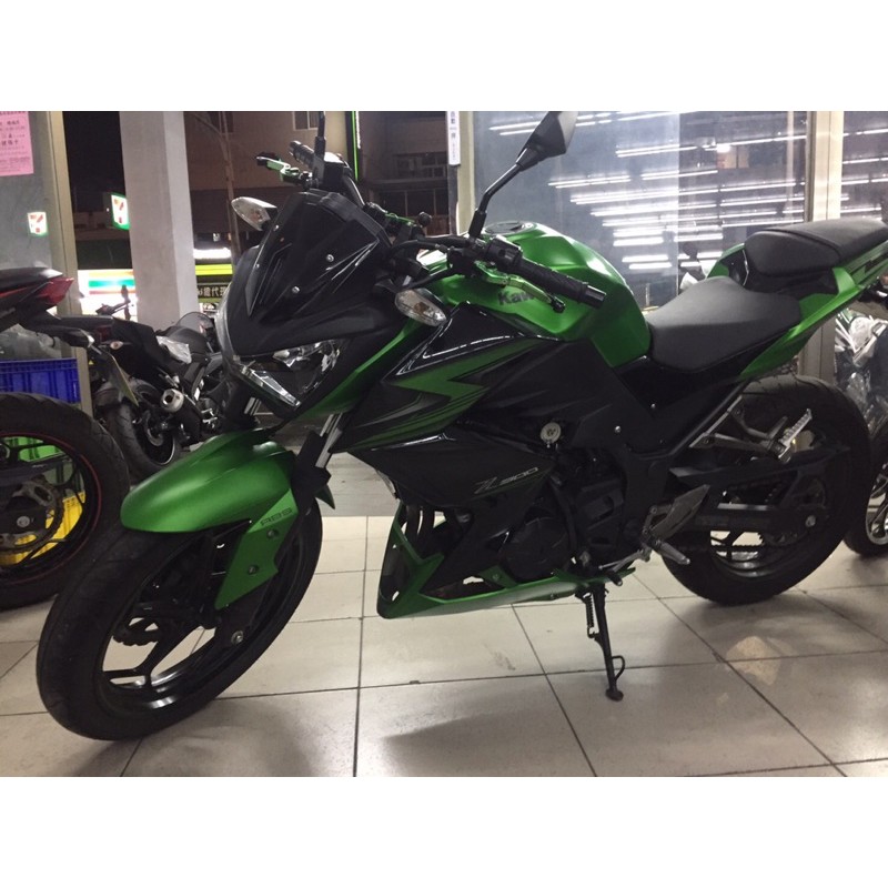 KAWASAKI  2015年  Z300  中古車  二手車