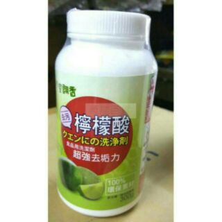 室飄香 環保清潔劑系列-檸檬酸（300g)