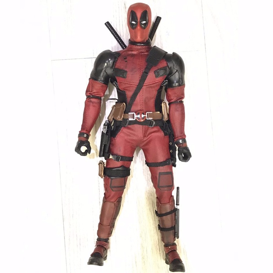 {克拉克玩具}特價 Deadpool 布衣 HC 死侍 電影系列 特種兵 1/6可動手辦模型模型