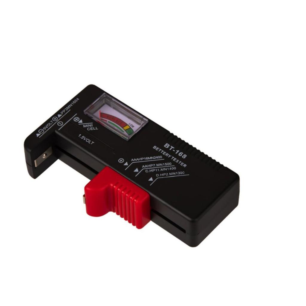 電池測試儀檢查器 Bt-168D 數字電池容量診斷工具