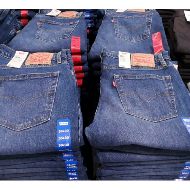 costco levi's 511