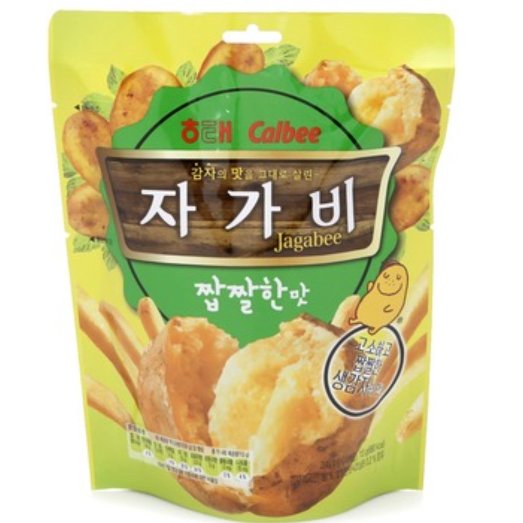 韓國 海太 Calbee 馬鈴薯薯條餅乾 鹹味 45g/包 餅乾 鹹味薯條 新品現貨