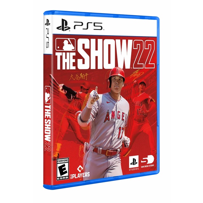 全新 PS5 美國職棒大聯盟 MLB The Show 22 英文一般版