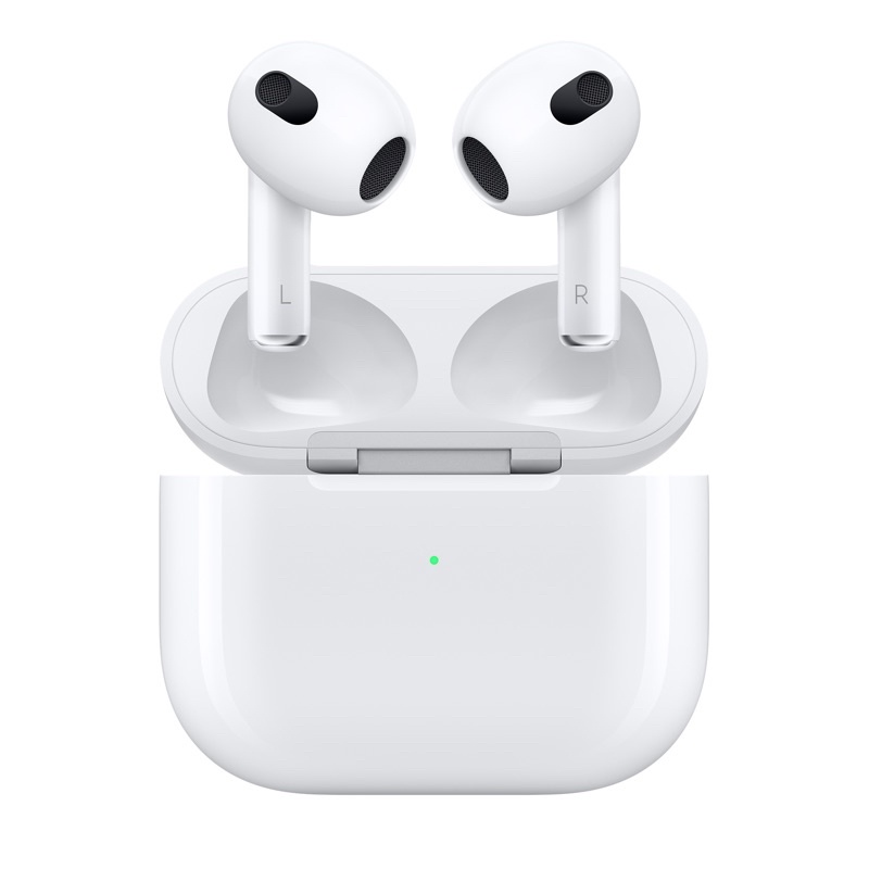 Apple AirPods (第 3 代) 搭配無線充電盒