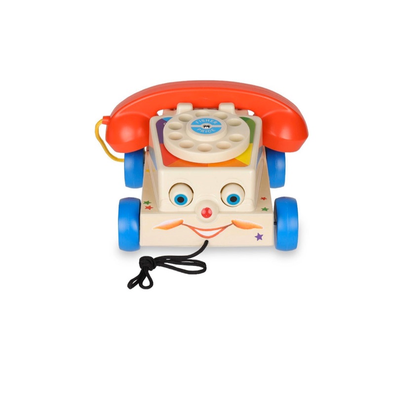 Fisher-Price Chatter Phone 費雪 玩具總動員4  兒童電話