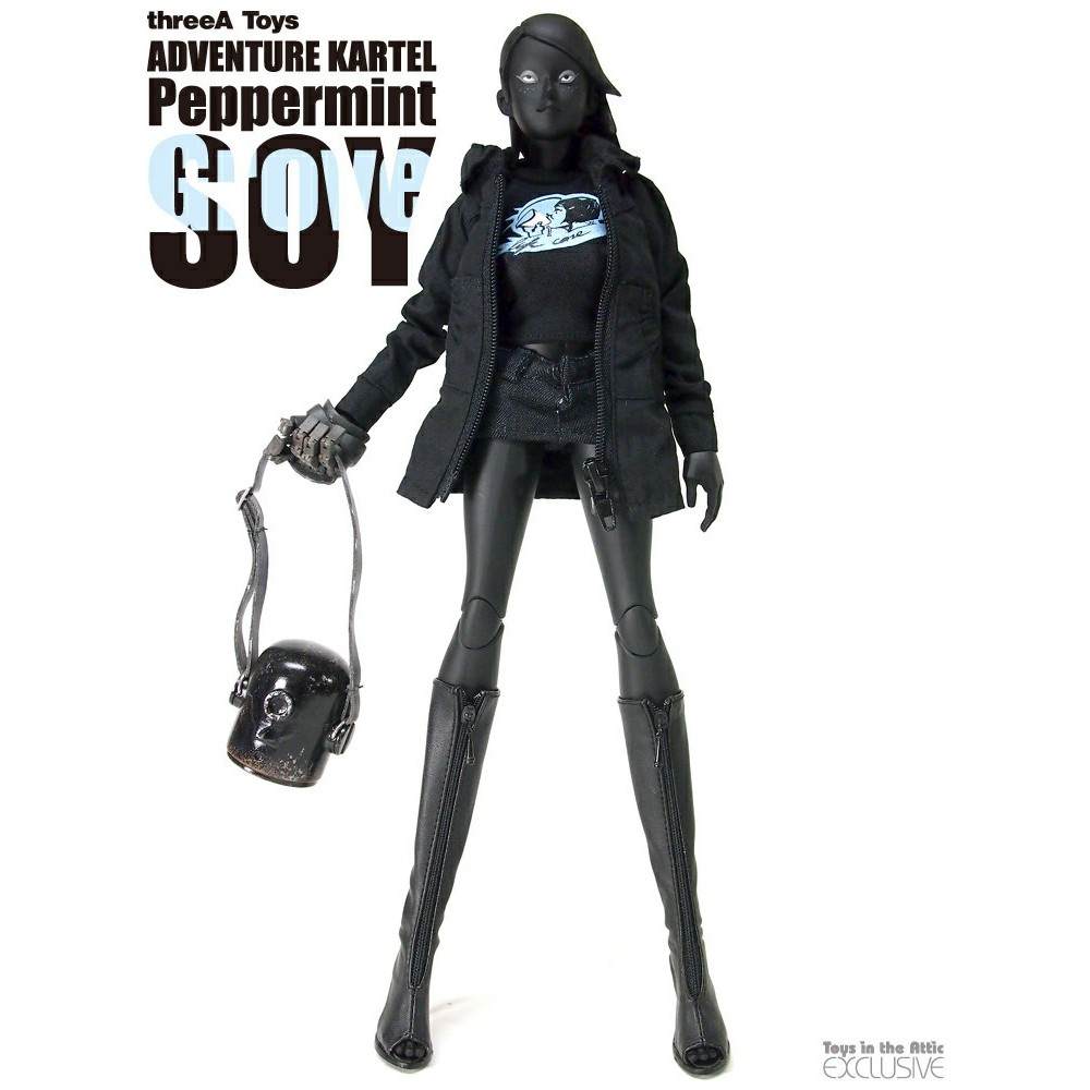 【 3A TOYS / ThreeA 】Adventure Kartel Peppermint SOY 薄荷 機械右手