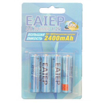 滿4送盒 日進口 正品 EAIEP 高容量 低自放 超高效能 3號 4號 Ni-MH 鎳氫電池 AA AAA 充電電池