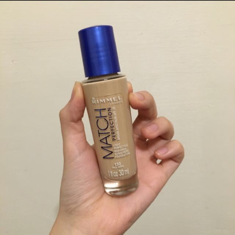 （二手）Rimmel Match Perfection 粉底液